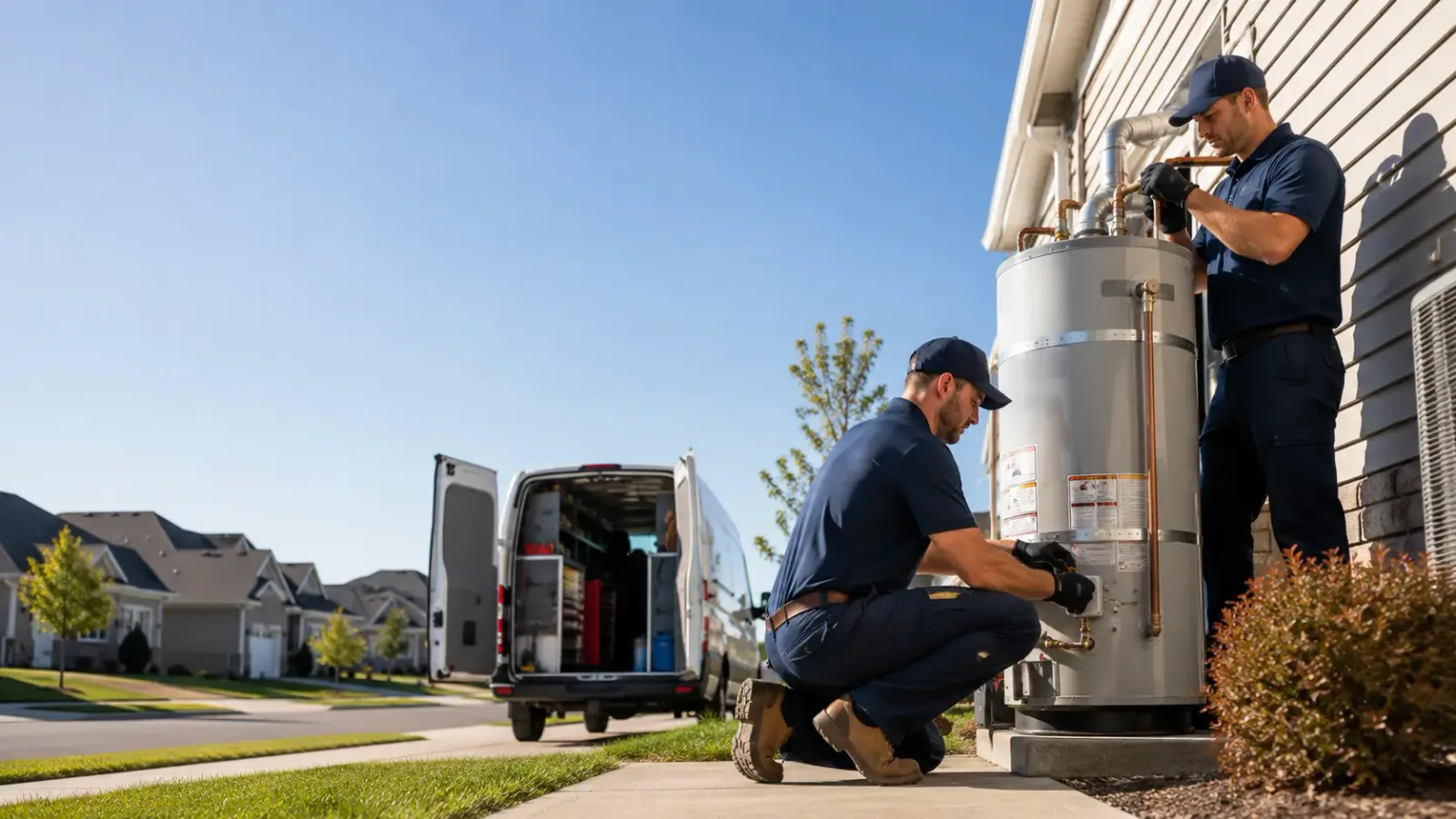 Water Heater Installation in Rogersville, TN